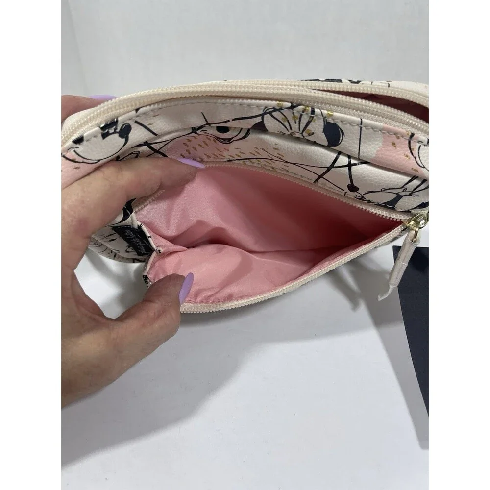 Disney Baby Petunia Pickle Bottom Belt Bag Minnie Mouse NWT